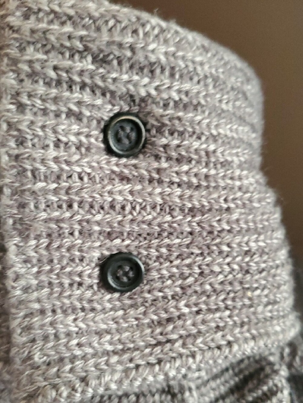 UGG Classic Cardy knit sweater boots featuring Knit Cuffed Suede - Picture 3 of 6